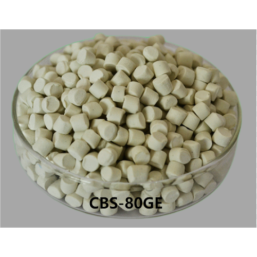 Rubber Antioxidant Chemical Rubber Accelerator Pre-dispersed Masterbatch CBS-80 Supplier